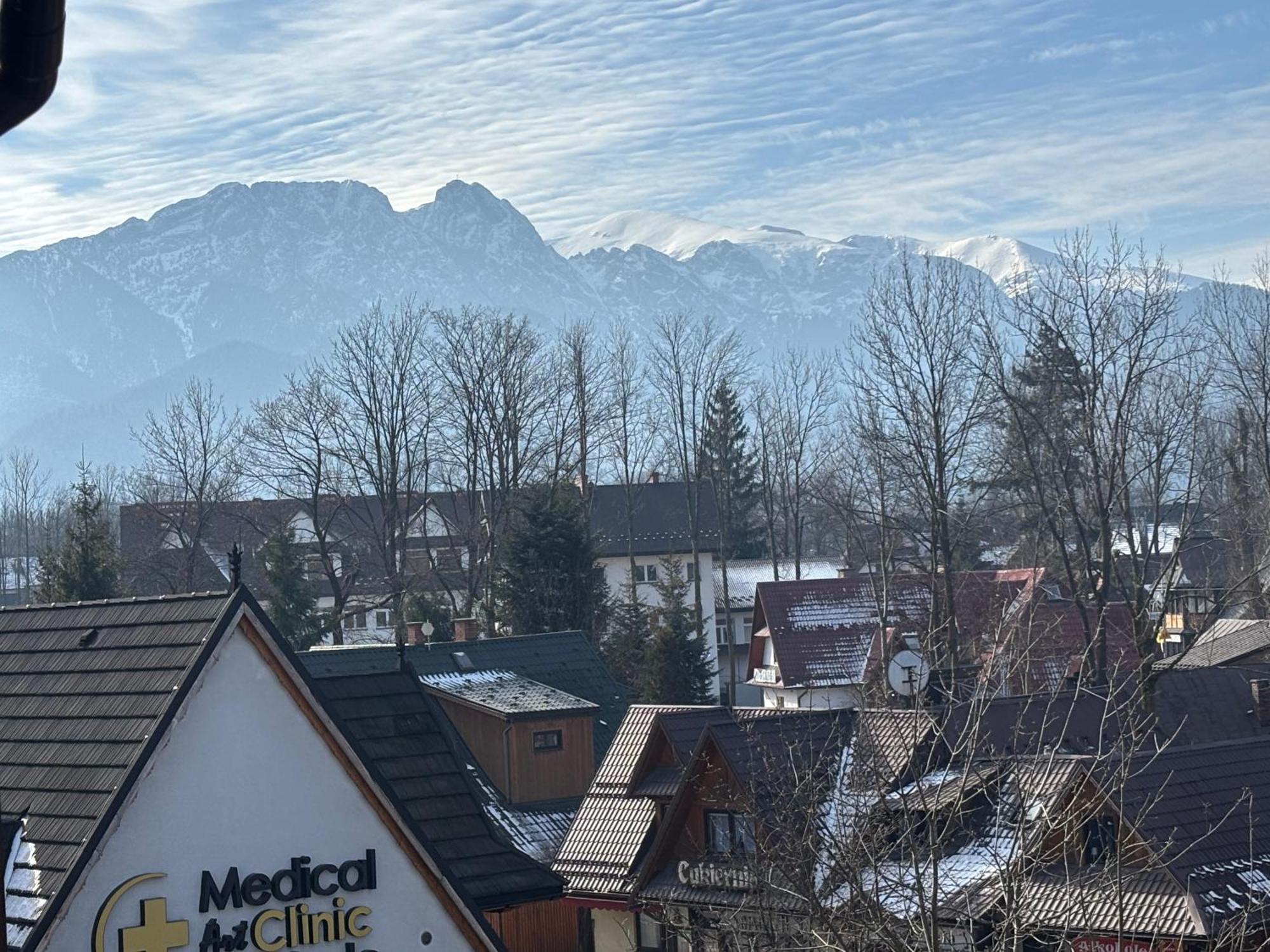 Apartamenty Baran I Owca Zakopane Exterior foto
