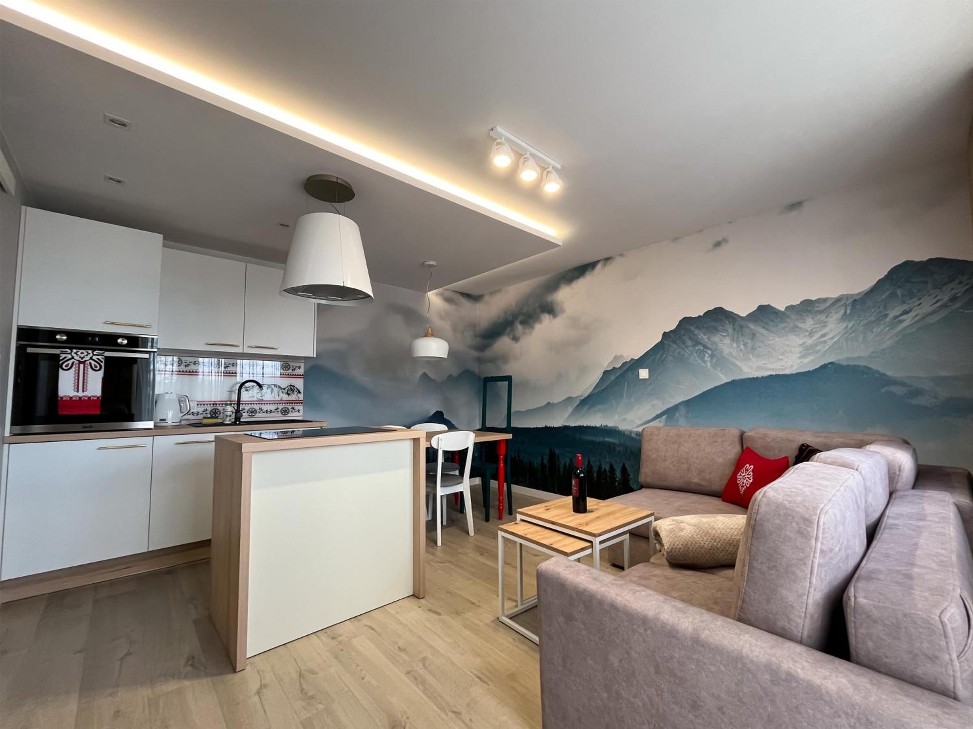 Apartamenty Baran I Owca Zakopane Exterior foto