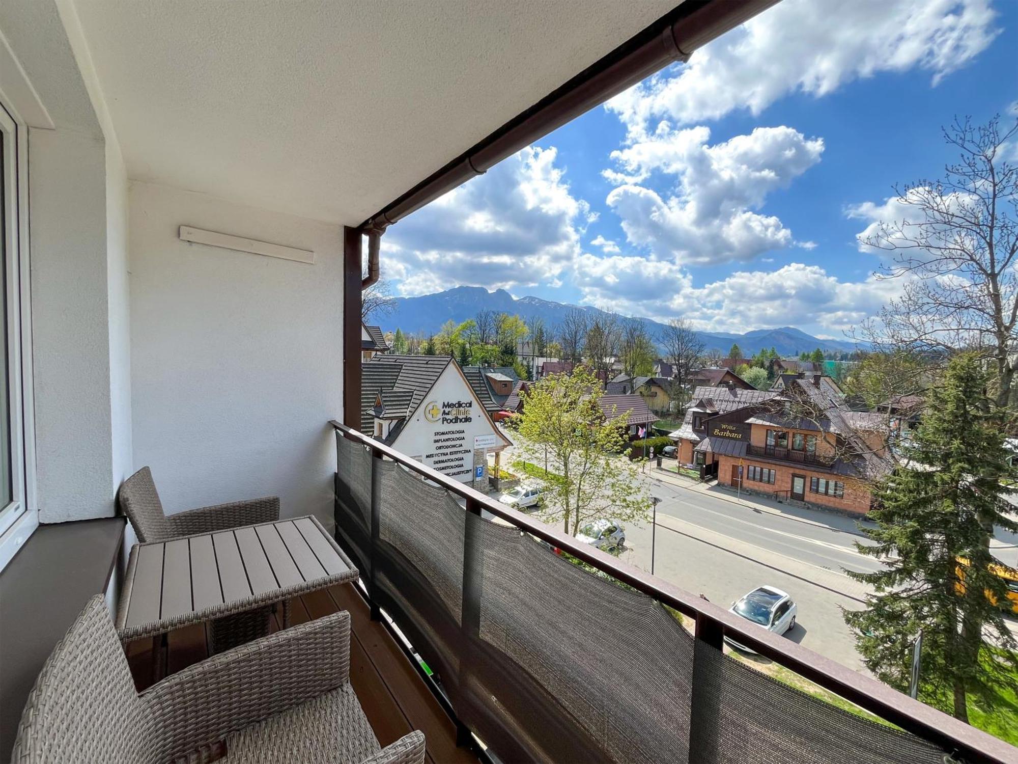 Apartamenty Baran I Owca Zakopane Exterior foto